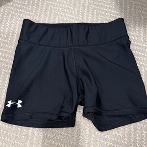 Under Armour Women's Athletic Black Shorts